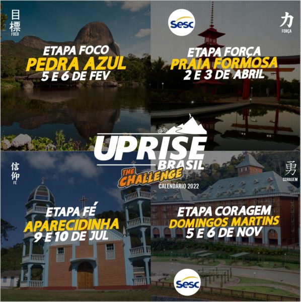 Uprise Brasil lança calendário 2022