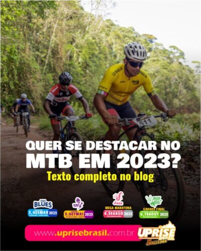 Como se destacar no MTB em 2023