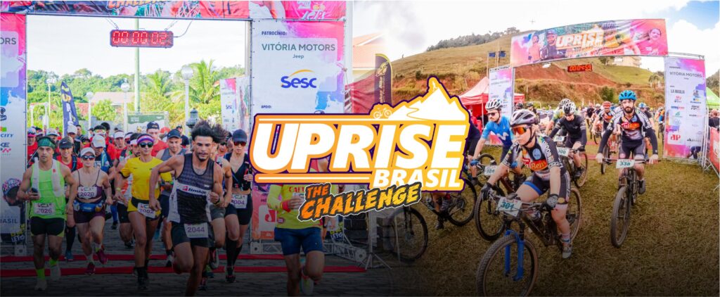 Desafie-se nas etapas temáticas de do Uprise Brasil Challenge