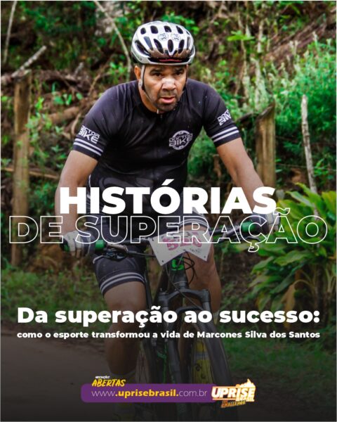 Da superação ao sucesso: como o esporte transformou a vida de Marcones Silva dos Santos